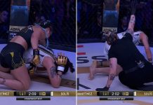 37 golpes seguidos y una particular intervención de la jueza: el brutal nocaut de la argentina que sorprendió a la UFC