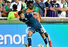 Alerta máxima en Racing y la selección argentina por la lesión en la rodilla que sufrió Valentín Carboni durante la práctica