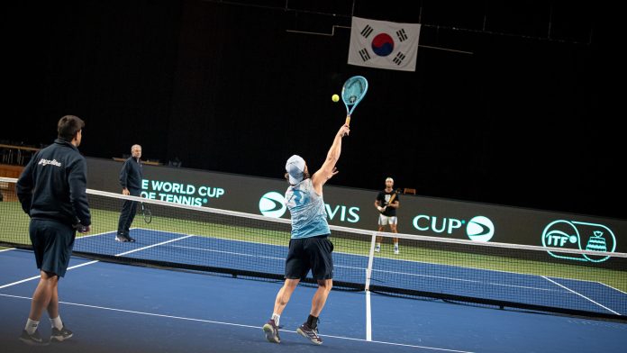 Argentina arribó a Corea del Sur para disputar la primera ronda de los Qualifiers de la Copa Davis