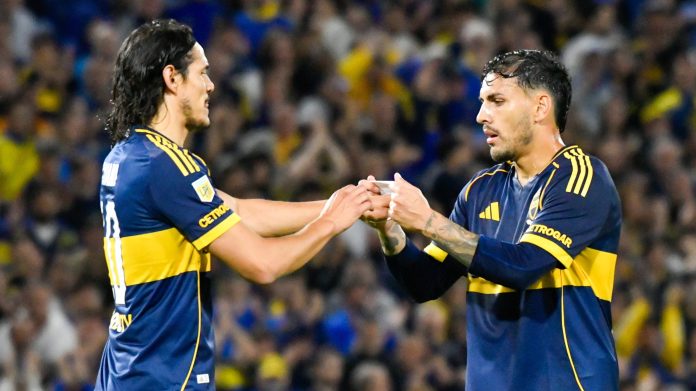 Cavani volvió a quedar afuera de la lista de concentrados de Boca por una lesión y crecen las dudas sobre su futuro