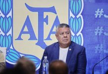 Chiqui Tapia desafía a la IGJ: “La AFA no será sometida a una veeduría ilegítima”