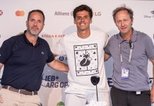 Con 11 tenistas locales, se sorteó el cuadro principal del Argentina Open