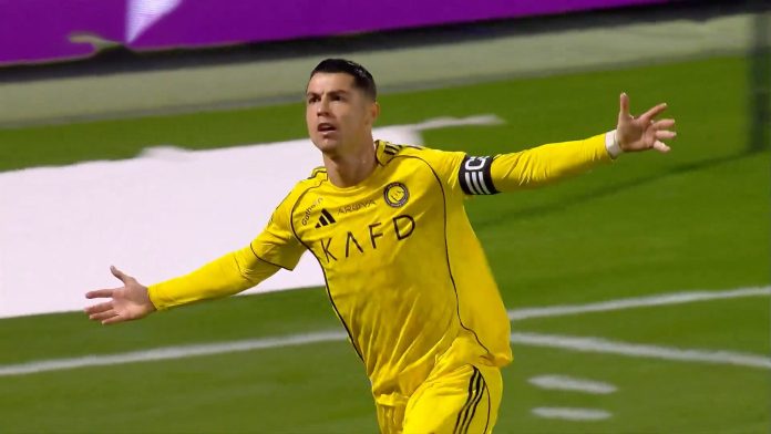 Cristiano Ronaldo terminó con su “huelga” y anotó el primer gol con 41 años: quedó a 38 gritos de romper la barrera de los 1000