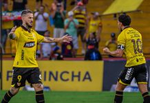 Darío Benedetto puso fin a su racha negativa de 747 días sin convertir un gol y le dio el triunfo al Barcelona de Ecuador