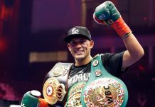 David Benavidez compartió su expectativa por un cruce estelar: “La pelea con Canelo es la que todos quieren ver”