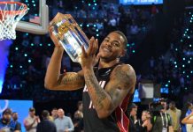 Del accidente que llamó la atención a la “peor de la historia”: las perlitas del concurso de volcadas en el All Star Game de la NBA