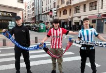 El fenómeno del clásico vasco entre Athletic de Bilbao y Real Sociedad, donde los hinchas conviven en paz: “Somos todos hermanos”