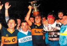 El histórico vínculo de Fate como sponsor de Boca Juniors y River Plate que marcó una era en el fútbol argentino
