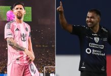 El Inter Miami de Lionel Messi jugará un amistoso en Puerto Rico ante Independiente del Valle: hora, TV y formaciones