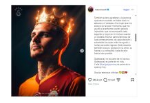 El mensaje de Icardi a la China Suárez tras romper un récord histórico en el Galatasaray: “La mujer que estuvo cuando no había luces”