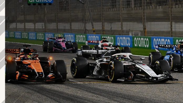 El simulacro de largada de la F1 que abrió el debate: la razón detrás de la baja velocidad y las “sirenas” en los autos
