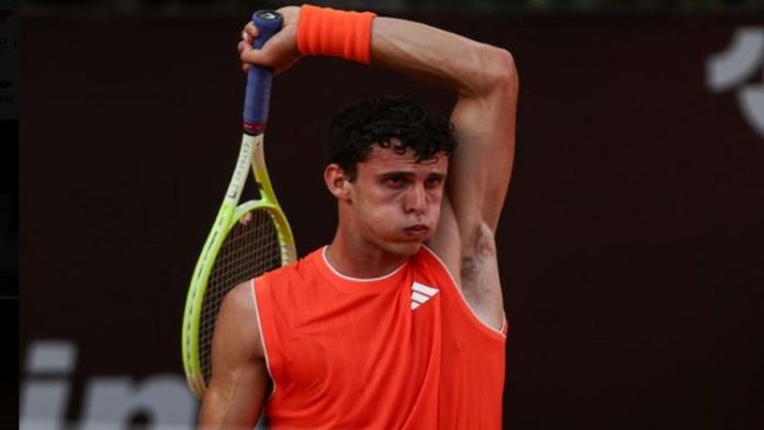En un dramático final, Juan Manuel Cerúndolo ganó y avanzó a los cuartos de final del Rosario Challenger