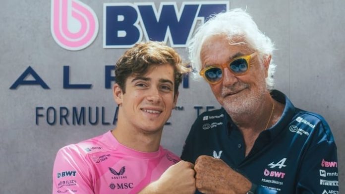 Flavio Briatore elogió a Franco Colapinto: el “as en la manga” que guarda Alpine de cara al inicio de la Fórmula 1