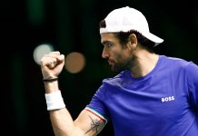 “Giro 360°“: la jugada poco común que deslumbró al público en el ATP 500 de Río de Janeiro