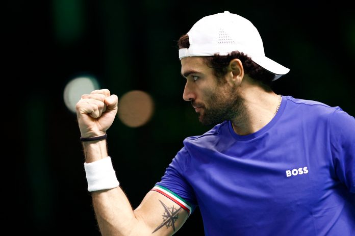 “Giro 360°“: la jugada poco común que deslumbró al público en el ATP 500 de Río de Janeiro