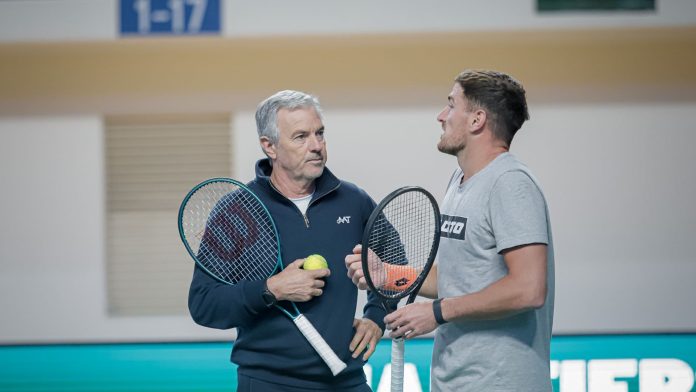 Javier Frana analizó la cancha y anticipó una serie exigente ante Corea del Sur por la Copa Davis