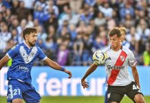 Joaquín Freitas, el juvenil de River Plate que marcó su primer gol en Primera: debut en Acassuso y blindaje por USD 100 millones