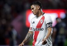 La autocrítica de Juan Fernando Quintero tras la derrota ante Argentinos Juniors: “No podemos perder más, River no está para esto”