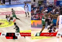 La brutal patada en la cabeza de un jugador a su rival en un partido de básquet que dio la vuelta al mundo: “Fue impactante”