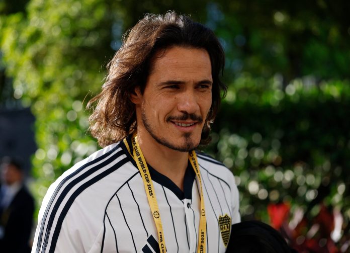 La buena noticia que recibió Edinson Cavani en Boca Juniors en el día de su cumpleaños número 39