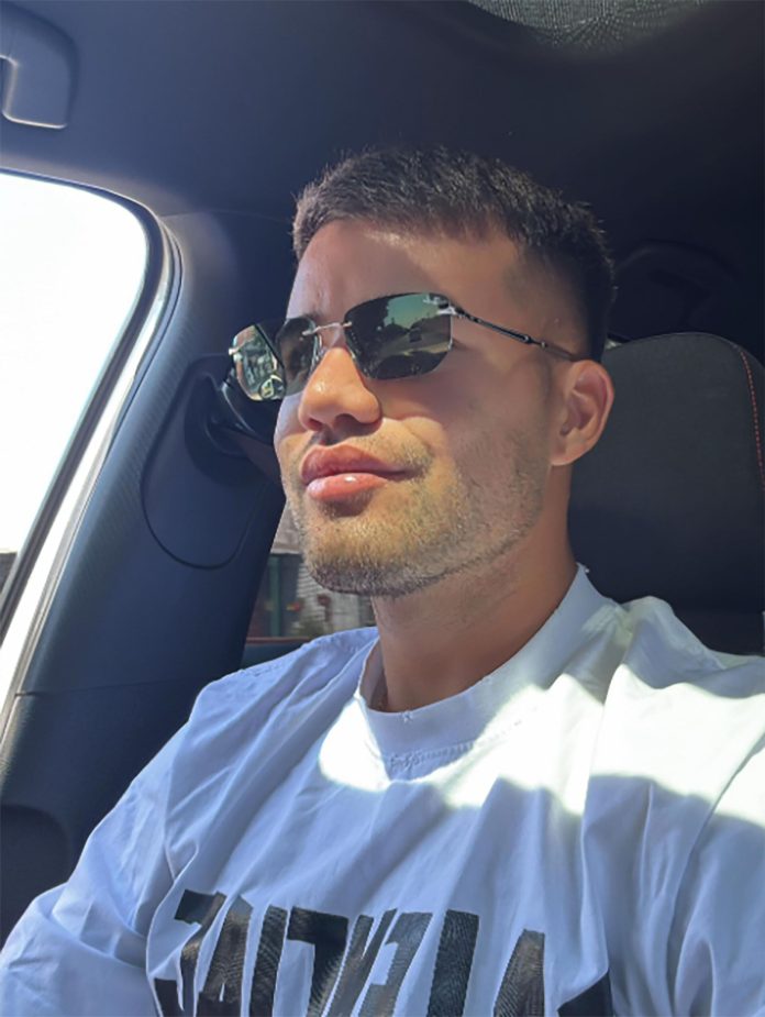 La foto viral de Marcelo Weigandt el día que vuelve a jugar como titular en Boca Juniors después de más de dos años