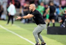 La furia de Messi contra el árbitro tras la dura derrota del Inter Miami en el estreno de la MLS