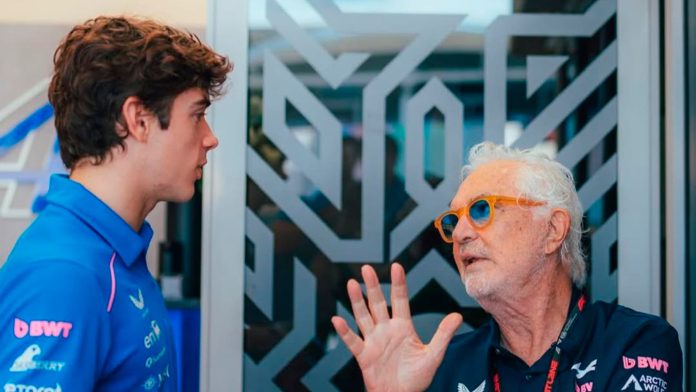 La serie de la F1 filtró la intimidad del áspero cruce entre Briatore y Colapinto en su debut en Alpine: “El problema sos vos”