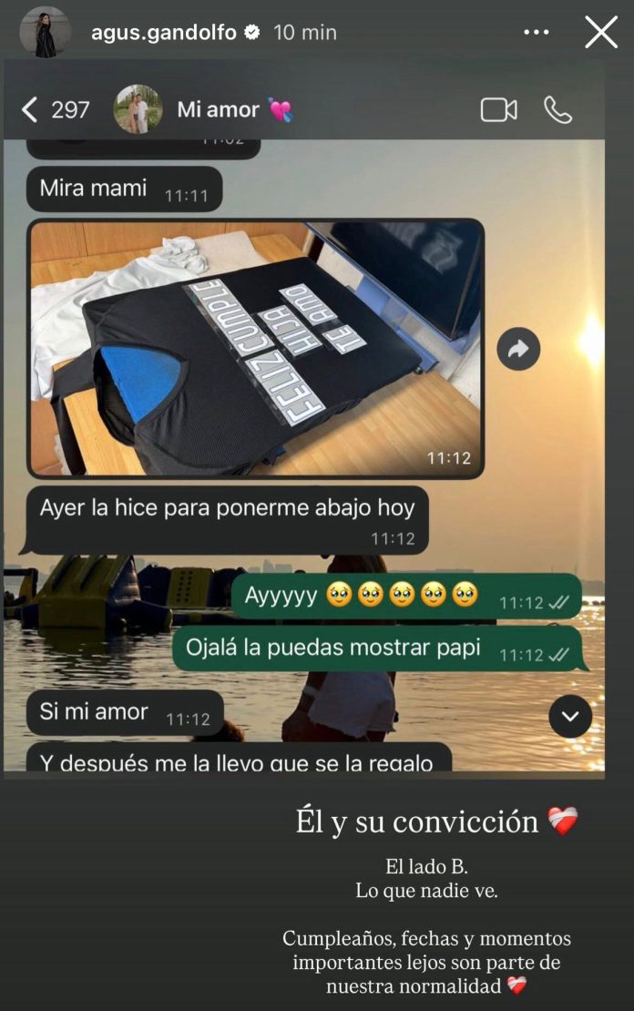 “Lo que nadie ve”: el emotivo gesto de Lautaro Martínez con su hija tras marcar un gran gol en la victoria del Inter