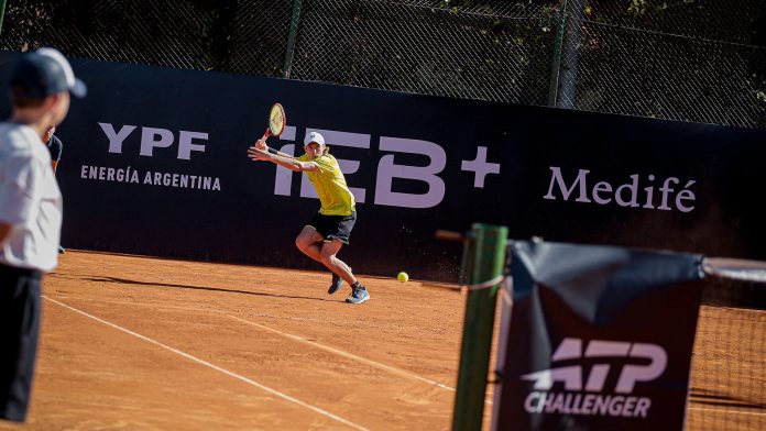 Los argentinos Lautaro Midón y Guido Justo disputarán las semifinales del AAT Challenger Tigre