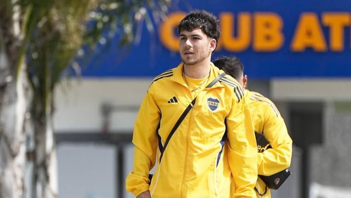 Los filosos comentarios de Morena Beltrán sobre la situación de Lucas Blondel en Boca: “No tiene lugar”