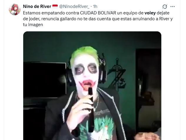 Los memes que dejó la victoria de River Plate ante Ciudad de Bolívar: Gallardo, Juanfer Quintero y el pibe Freitas, los elegidos