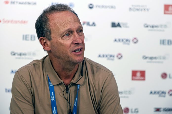 Martín Jaite habló sobre el futuro del Argentina Open y la gira sudamericana y las conversaciones con la ATP