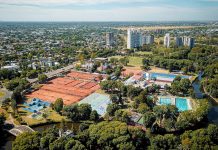 Náutico Hacoaj: historia y tradición de un club que tendrá dos semanas de tenis internacional