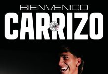 Oficial: Maher Carrizo dejó Vélez y fue presentado como nuevo refuerzo del Ajax