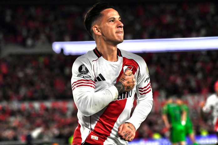 Se confirmó la lesión de Sebastián Driussi: por cuánto tiempo lo perderá River Plate