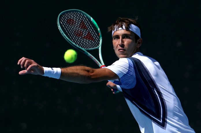 Tomás Etcheverry se llevó el segundo set ante Alejandro Tabilo: la final del Río Open se define en el tercero