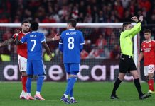 Tras su gol en Real Madrid-Benfica, Vinícius acusó al argentino Prestianni por un insulto racista: la secuencia de la polémica