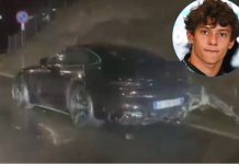 Un piloto de Fórmula 1 protagonizó un accidente de tránsito con un lujoso auto deportivo