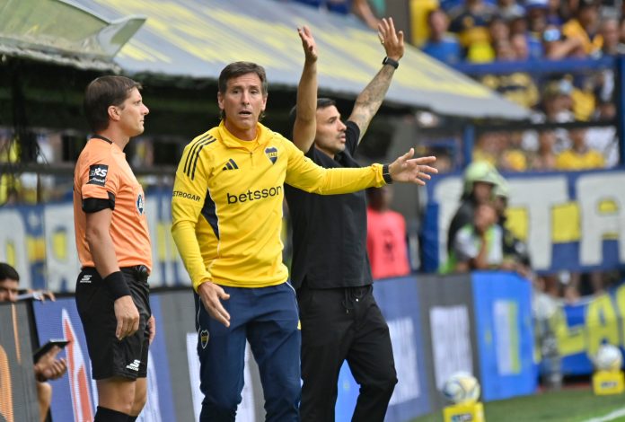 10 frases de Claudio Úbeda tras el empate de Boca ante Gimnasia de Mendoza: del reproche de los hinchas a la ausencia de Cavani