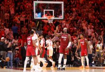 Adebayo hizo historia y firmó la segunda mejor actuación de la NBA: las marcas de Kobe Bryant, LeBron James y Luka Doncic que pulverizó