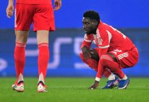 Alerta a tres meses del Mundial: las lágrimas de Alphonso Davies tras sufrir una nueva lesión
