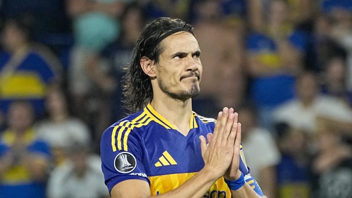 Atento Boca Juniors: la decisión que tomó Edinson Cavani tras una recaída en su lesión lumbar