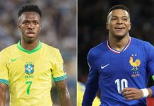 Brasil y Francia se enfrentan en Boston en un amistoso con aroma a Mundial