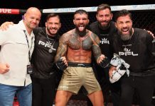 Brutal KO del argentino Franco Tenaglia en su debut en PLF: el insólito inconveniente con su traductor