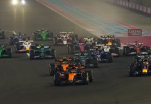 El cambio de formato para la largada del Gran Premio de Australia que decidió la Fórmula 1