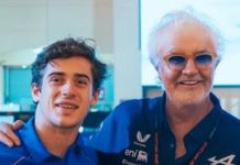El elocuente mensaje de Flavio Briatore luego de que Colapinto sumara su primer punto con Alpine en el Gran Premio de China