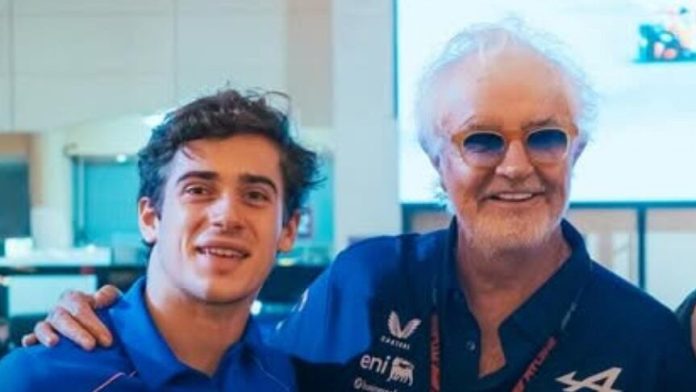 El elocuente mensaje de Flavio Briatore luego de que Colapinto sumara su primer punto con Alpine en el Gran Premio de China