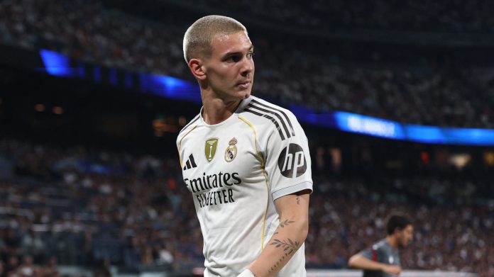 El fuerte apoyo de un compañero del Real Madrid a Mastantuono tras la suspensión por haber insultado a un árbitro