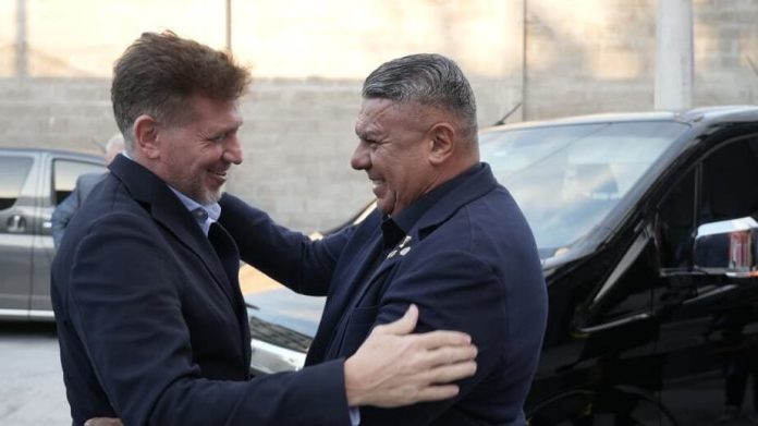 El presidente de la AFA Claudio Tapia dio su versión sobre por qué se canceló la Finalissima entre Argentina y España