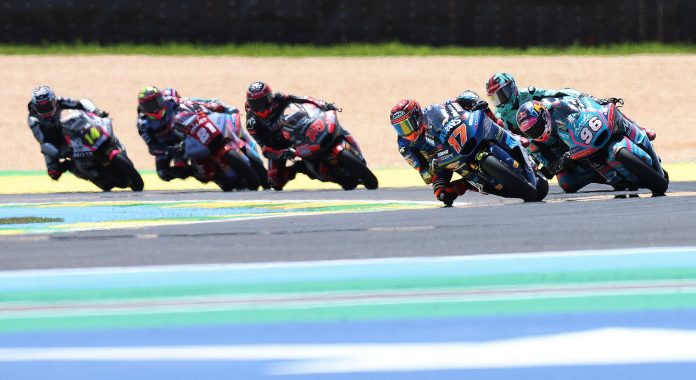 Escalofriante accidente múltiple en el Gran Premio de Estados Unidos de Moto2: 7 pilotos involucrados y dos hospitalizados